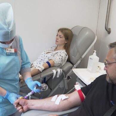 Сегодня отмечается Международный день донора. В Калининграде прошла традиционная акция по сбору крови