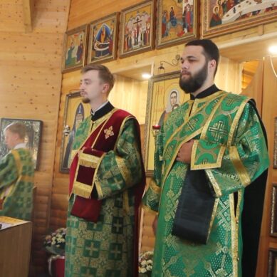 Сегодня день памяти Святого Праведного Иоанна Кронштадтского. Как прошёл крестный ход в Славске