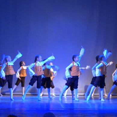 В Калининграде состоялся отчётный концерт лаборатории танца «Артис»