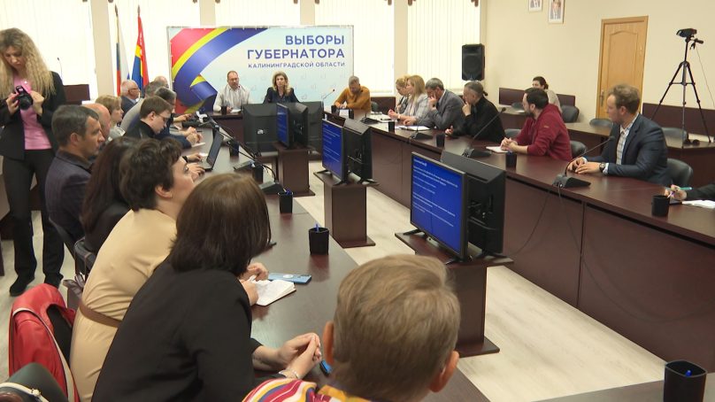 Калининградская область первой подала заявку в Центральную избирательную комиссию для проведения дистанционного электронного голосования