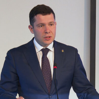 Кандидатом в губернаторы Калининградской области избран Антон Алиханов