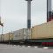 Первый рефрижераторный поезд прибыл с Дальнего Востока в Калининградскую область