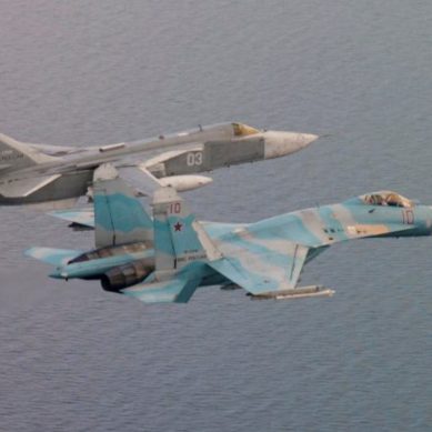 Авиация Балтфлота проведет учение с пусками ракет в Калининградской области