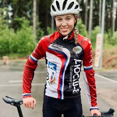 Велосипедистка из Калининграда выиграла золотые медали всероссийских соревнований