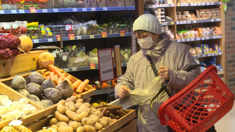 В Калининградской области продлили соцвыплаты на продукты