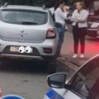 В Калининграде водитель сбила пешехода, когда пыталась припарковаться