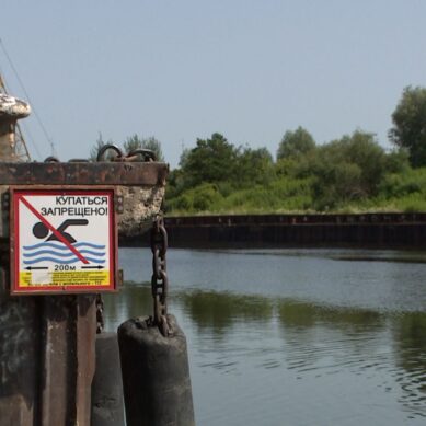 Купание запрещено. Сотрудники ГИМС провели рейд по необорудованным местам для купания в Калининграде