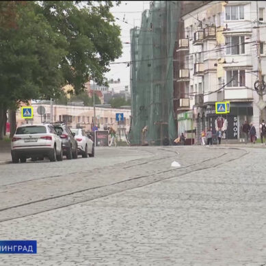 Началось обследование трамвайных путей на участке Ленинского проспекта