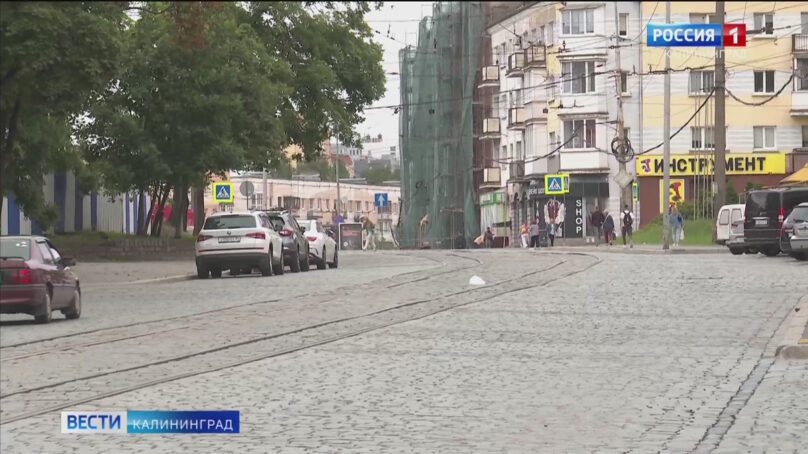 Началось обследование трамвайных путей на участке Ленинского проспекта