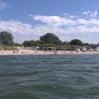Пляж на Балткосе планируют открыть до конца июля