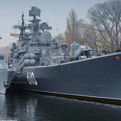 В Балтийске парадный строй в День ВМФ составят девять боевых кораблей