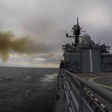На Балтийском флоте началась проверка боеготовности