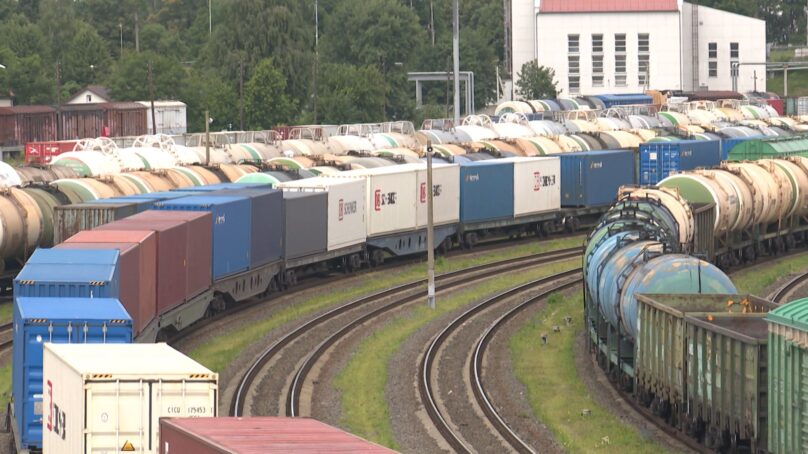 За январь 2024 года погрузка на Калининградской железной дороге составила 134 тыс. тонн