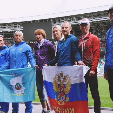 Ветераны калининградской лёгкой атлетики привезли из Белоруссии 13 наград
