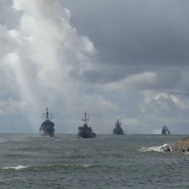 Балтфлот полностью готов к празднованию Дня ВМФ России