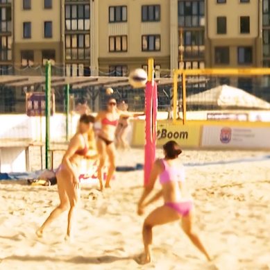 Мяч и песок: 10-й тур чемпионата России по пляжному волейболу (ПРЯМОЕ ВКЛЮЧЕНИЕ)