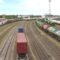 КЖД: перевозки инертных грузов выросли в 1,5 раза