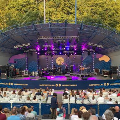 15-й фестиваль «Калининград Сити Джаз» начался сегодня вечером в центральном парке