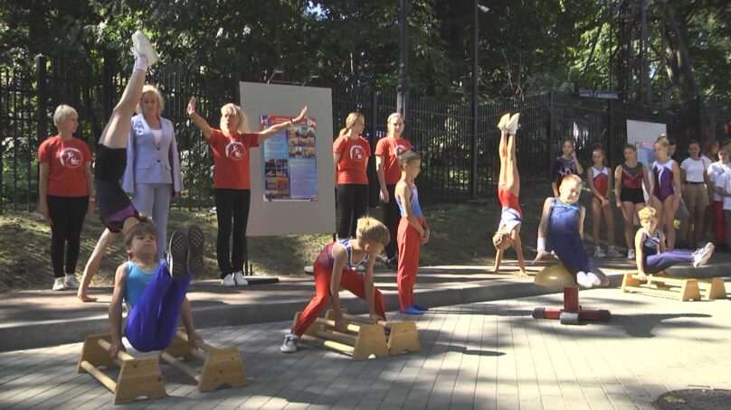 В канун Всероссийского дня физкультурника учащиеся спортшкол Калининграда показали своё мастерство