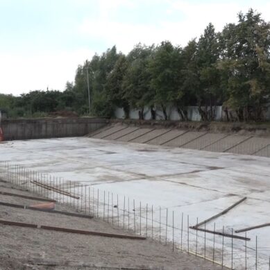 В Славске завершается ремонт городского бассейна с минеральной водой