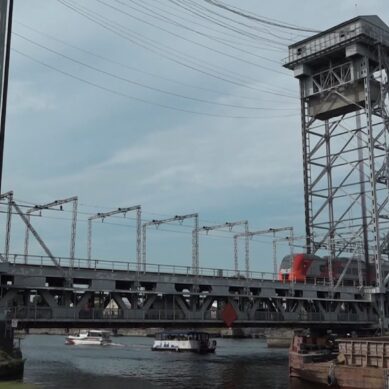 Строительство автодорожного дублера Двухъярусного моста в Калининграде проходит по графику.