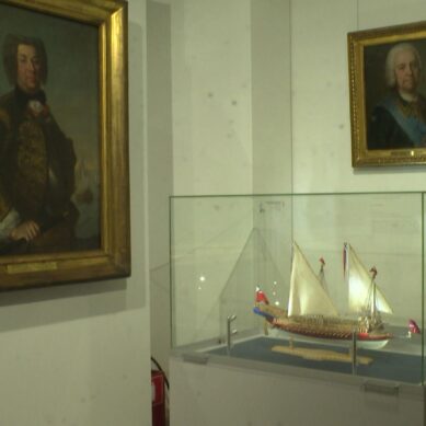 В Калининградском историко-художественном музее открылась выставка, посвящённая 350-летию со Дня рождения Петра Великого