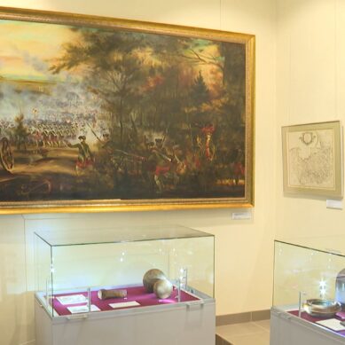 В Калининградском историко-художественном музее открылась выставка к 265-летию битвы при Гросс-Егерсдорфе