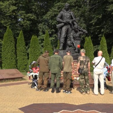 В Калининград вернулась группа добровольцев, участвовавших в специальной военной операции