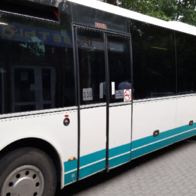 Выделенные полосы для автобусов в Калининграде могут появиться в следующем году