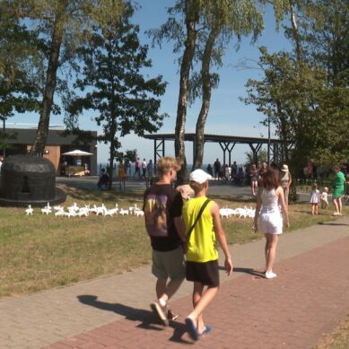 В минувшие выходные в парке на побережье Светлогорска прошёл уже традиционный фестиваль «Море внутри»