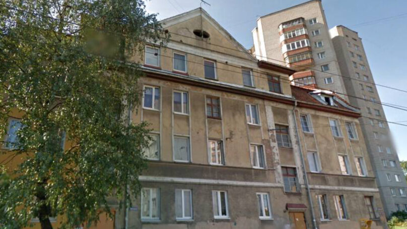 В Калининграде на улице Батальной снесут четырёхэтажный немецкий дом