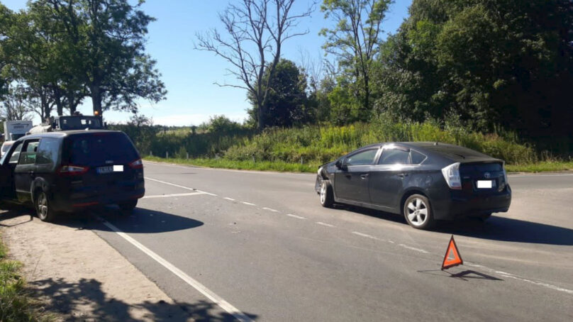 В Зеленоградском районе водители не поделили дорогу. Как итог – трое пострадавших