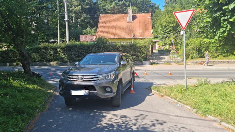 В пятницу в Светлогорске под колёса «Тойоты» попала женщина