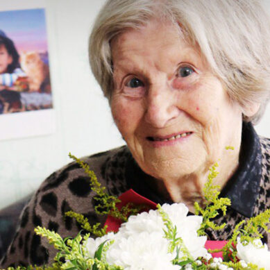 Своё 96-летие сегодня празднует Нина Алексеевна Зыкина