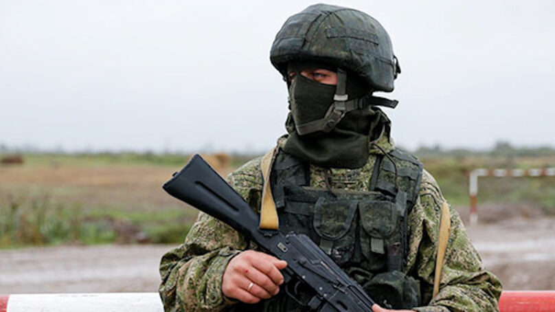 Мобилизованные из Янтарного края осваивают тактику противодействия беспилотникам