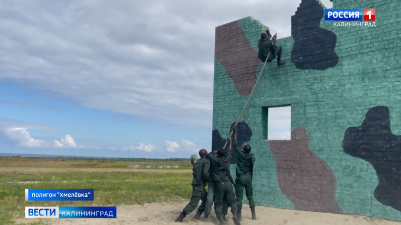 На полигоне «Хмелевка» проходит подготовка к «Морскому десанту-2022»