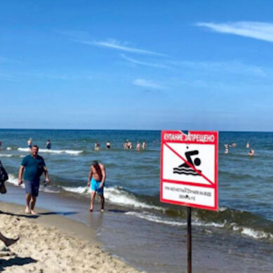 В Светлогорске по инициативе члена Общественного совета полицейские провели рейд по местам купания
