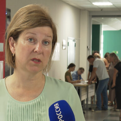 Светлана Трусенёва провела открытый урок для родителей калининградской школы