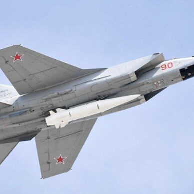 В Калининградскую область переброшены 3 самолёта МиГ-31