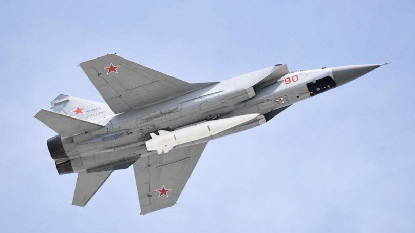 В Калининградскую область переброшены 3 самолёта МиГ-31