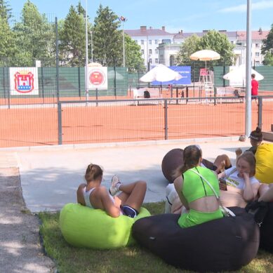 На стадионе «Балтика» завершилось первенство Северо-Западного округа по теннису среди игроков не старше 18