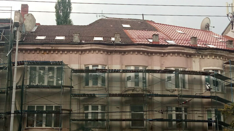 Калининградцы просят учитывать их мнение при ремонте фасада домов на проспекте Мира