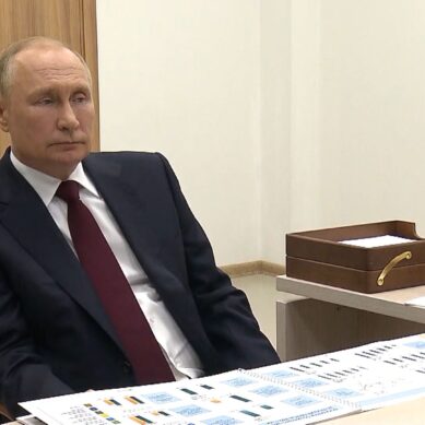 Владимир Путин побывал сегодня в Калининграде с рабочим визитом