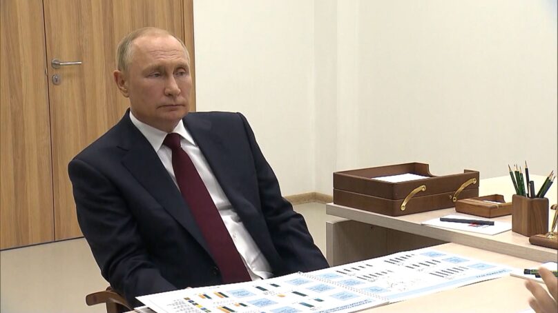 Владимир Путин побывал сегодня в Калининграде с рабочим визитом