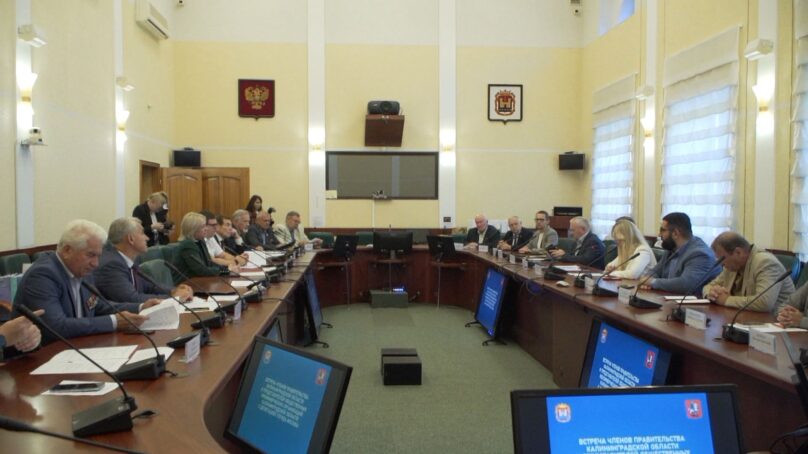 Из Москвы прибыли чиновники, что бы перенять опыт властей Янтарного края