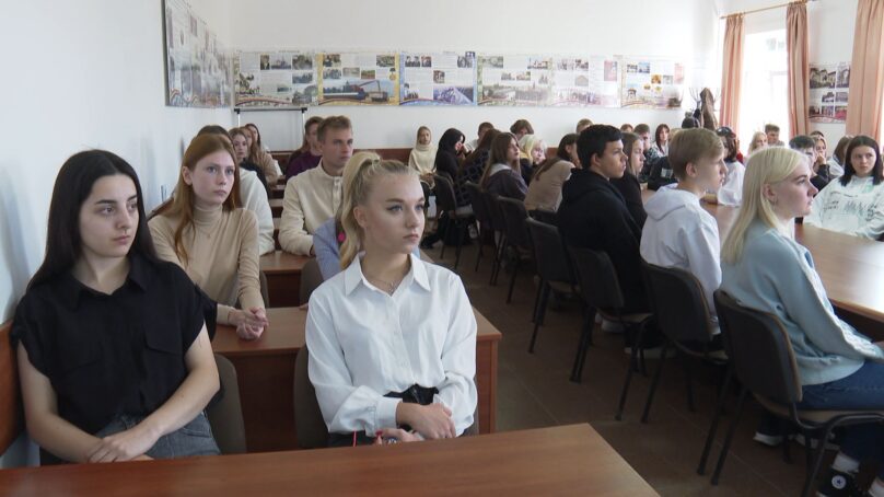 В Калининградском институте управления учебный год стартовал с погружения студентов в будущую профессию