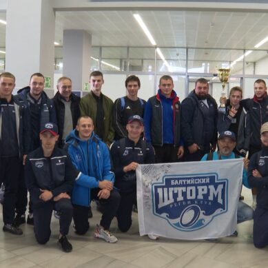 Регбисты калининградской сборной сенсационно победили на этапе второго по значимости дивизиона российского регби-7