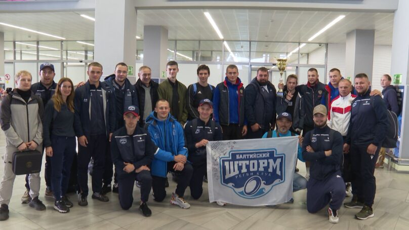 Регбисты калининградской сборной сенсационно победили на этапе второго по значимости дивизиона российского регби-7