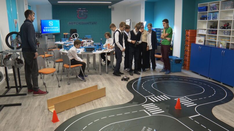 В Калининграде открылся новый IT-куб и детский технопарк