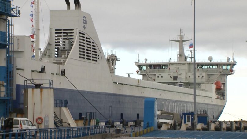 Правительство уже готово субсидировать морские перевозки в Калининградскую область